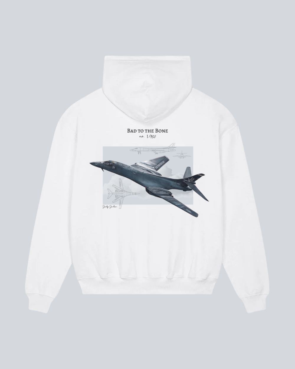 Bad to the Bone | Limited Edition Hoodie