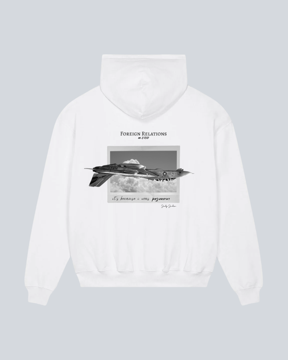 Foreign Relations | Limited Edition Hoodie