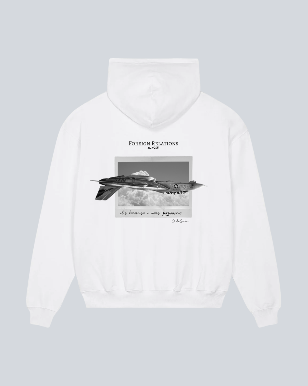 Foreign Relations | Limited Edition Hoodie