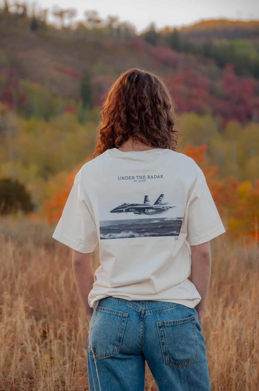 Under the Radar | Limited Edition Oversized Tee - PRESALE