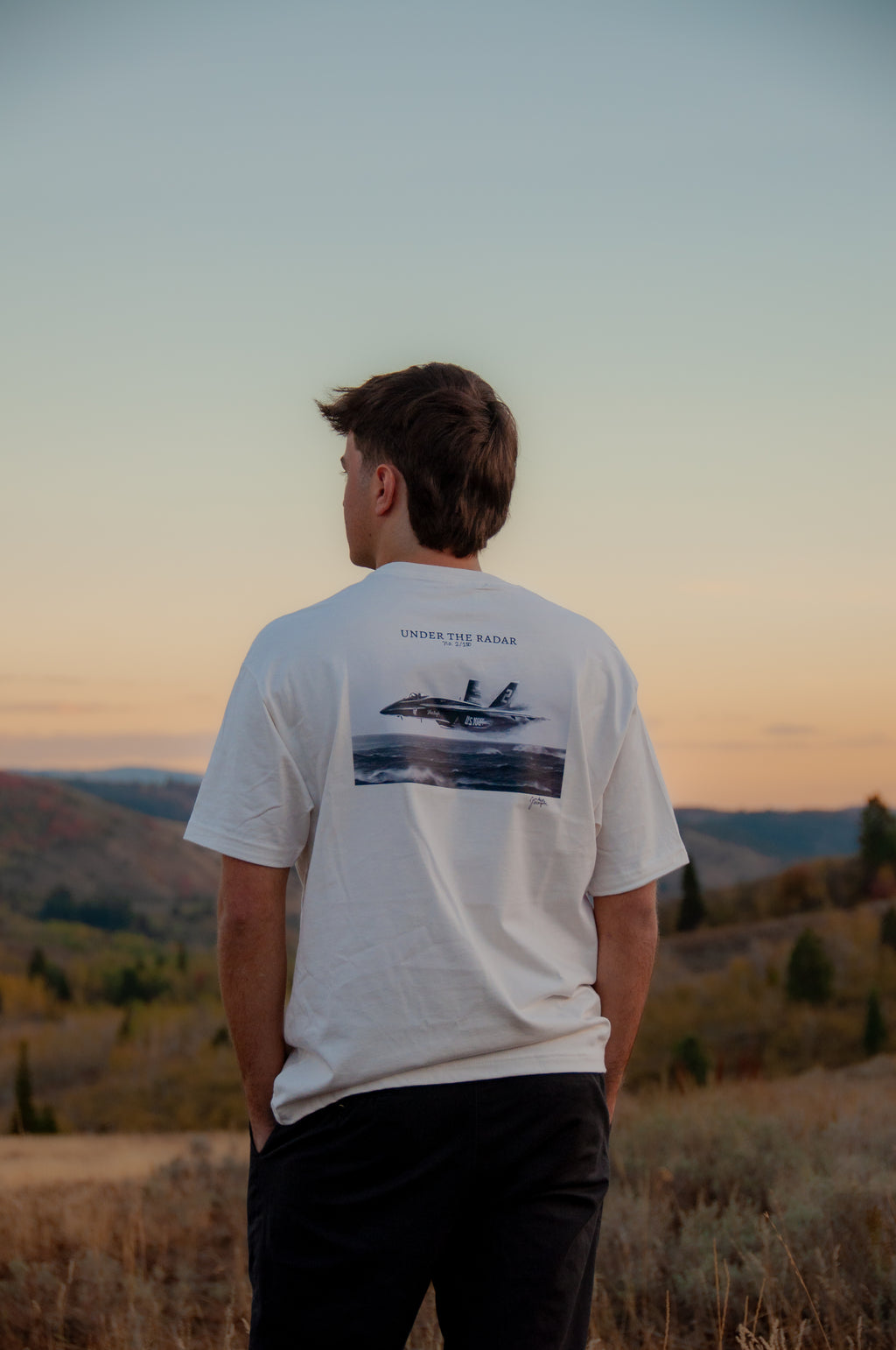 Under the Radar | Limited Edition Oversized Tee - PRESALE